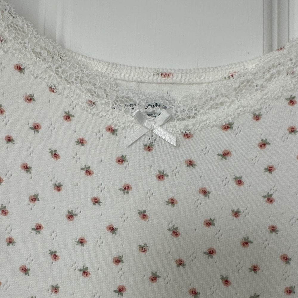 Brandy Melville floral cotton dress. NWT! One size - Picture 3 of 3